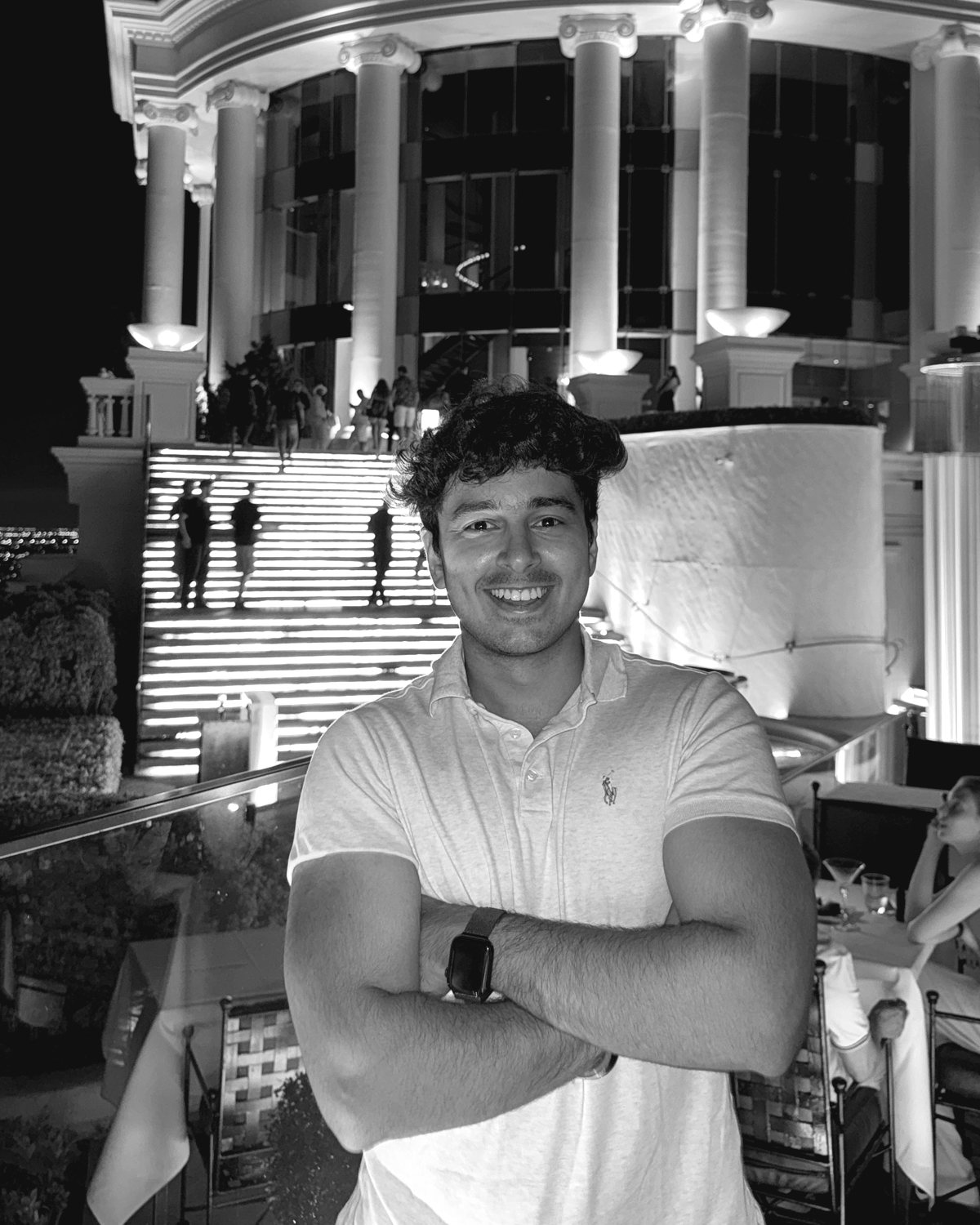 Sarthak Gautam, founder of FNCTN